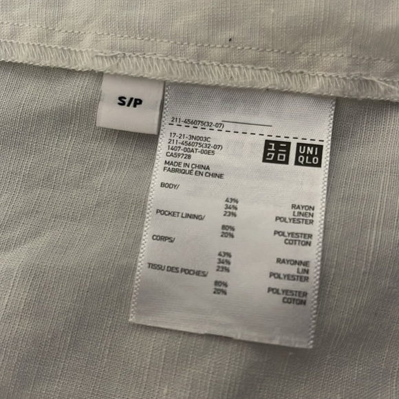 uniqlo white blazer (BN!) - Picture 3 of 3
